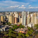 Drone centro Maringá