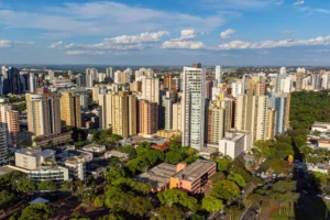 Drone centro Maringá