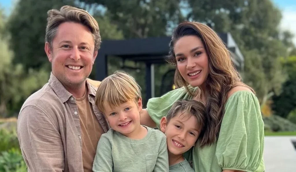 fernanda machado e a família