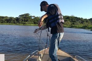 Força-tarefa de fiscalização da Piracema –