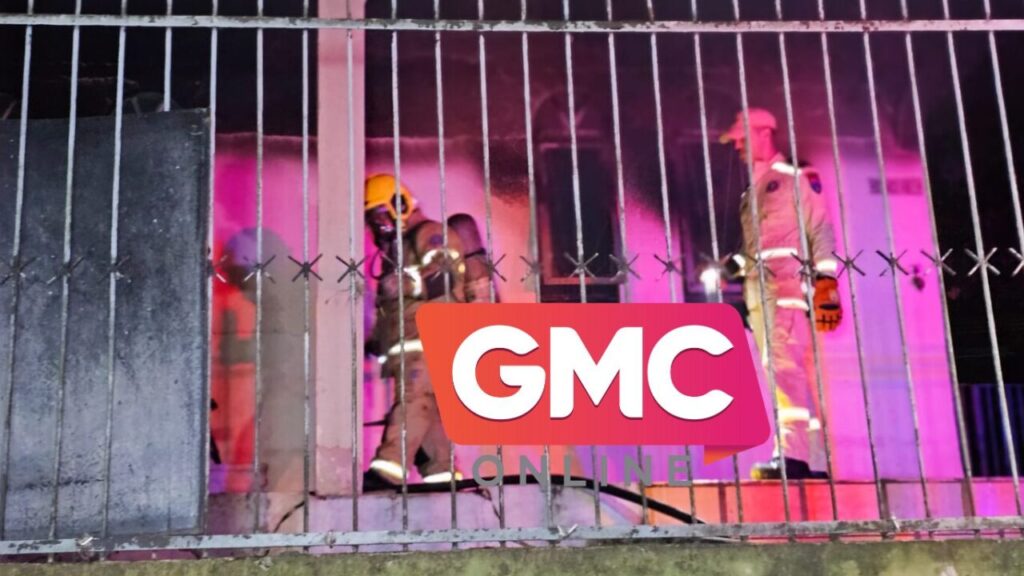 Homem é hospitalizado após criminosos incendiarem casa em Maringá