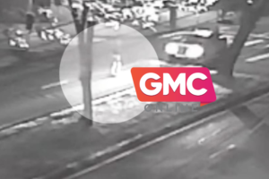 Vídeo árvore cai e atinge caminhonete em movimento no centro de Maringá (9)