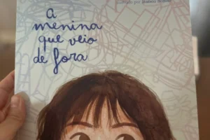 a menina