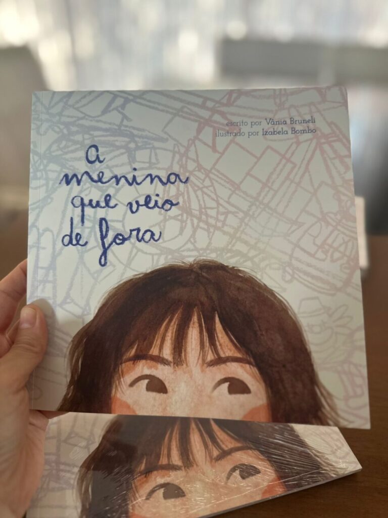 a menina