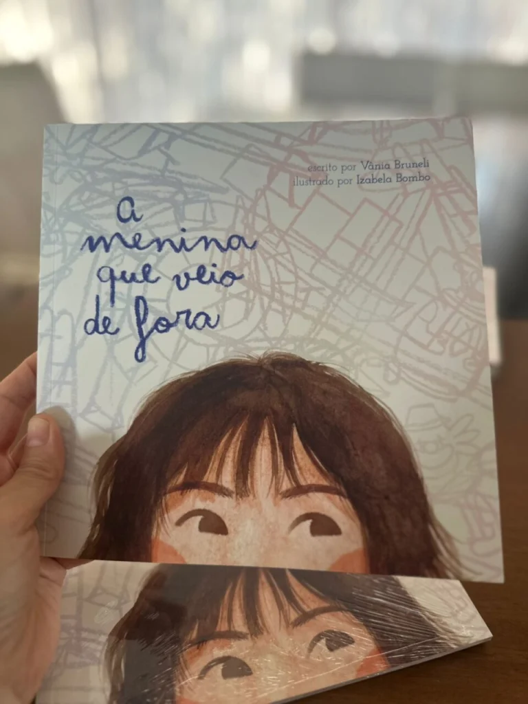 a menina