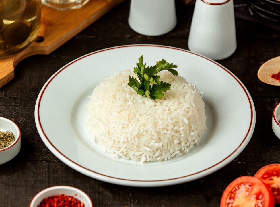 prato de arroz