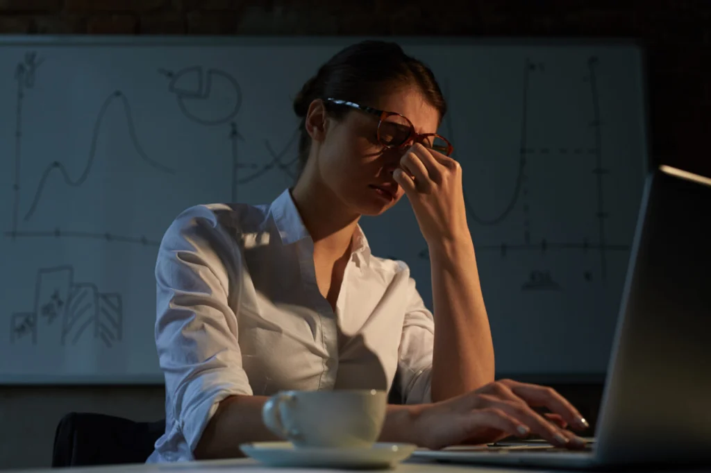 Working at night