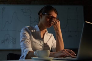 Working at night