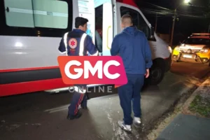 Vídeo árvore cai e atinge caminhonete em movimento no centro de Maringá (5)