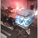 Vídeo árvore cai e atinge caminhonete em movimento no centro de Maringá (6)