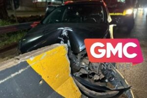 Vídeo árvore cai e atinge caminhonete em movimento no centro de Maringá (9)