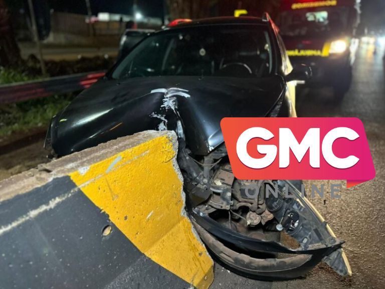 Vídeo árvore cai e atinge caminhonete em movimento no centro de Maringá (9)