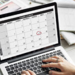 Planner Calendar Schedule Date Concept