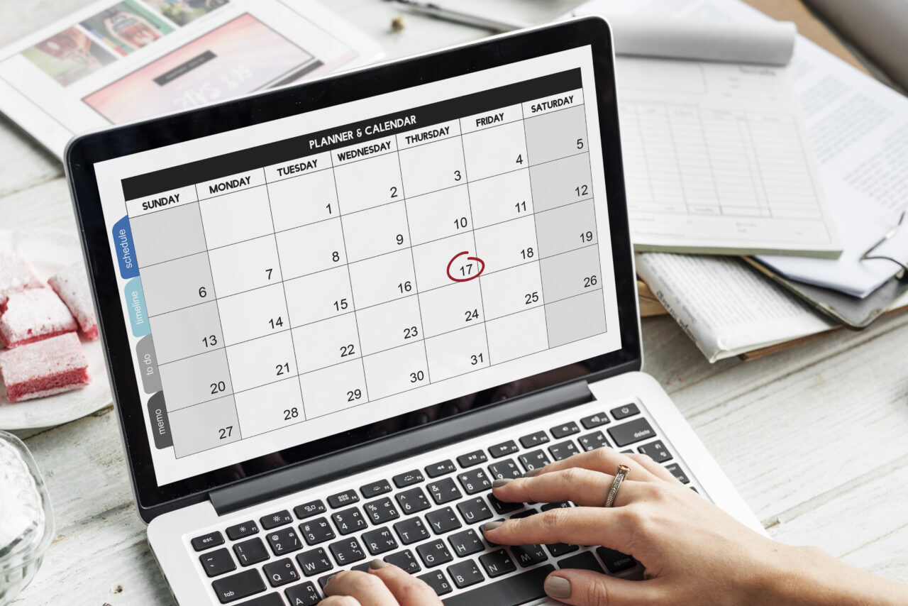 Planner Calendar Schedule Date Concept