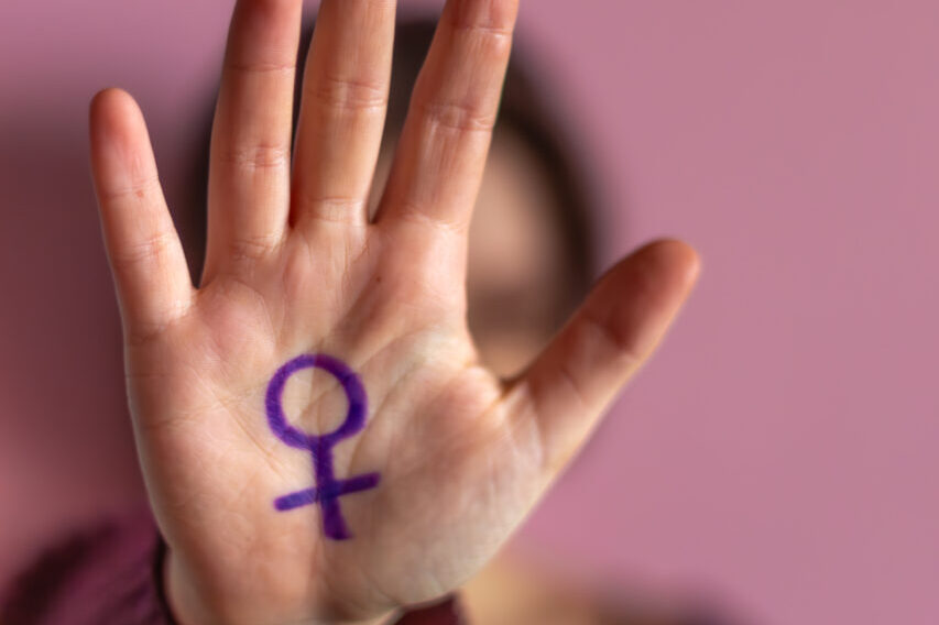 International Women’s Day. Feminist movement concept. Feminism. 8 March.