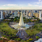 Drone catedral Maringá