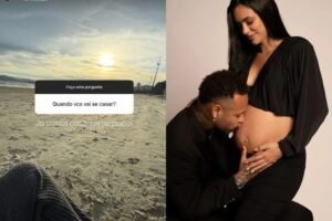 Bruna Biancardi revela casamento com Neymar
