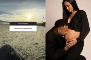 Bruna Biancardi revela casamento com Neymar