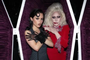 lady gaga e jenna ortega