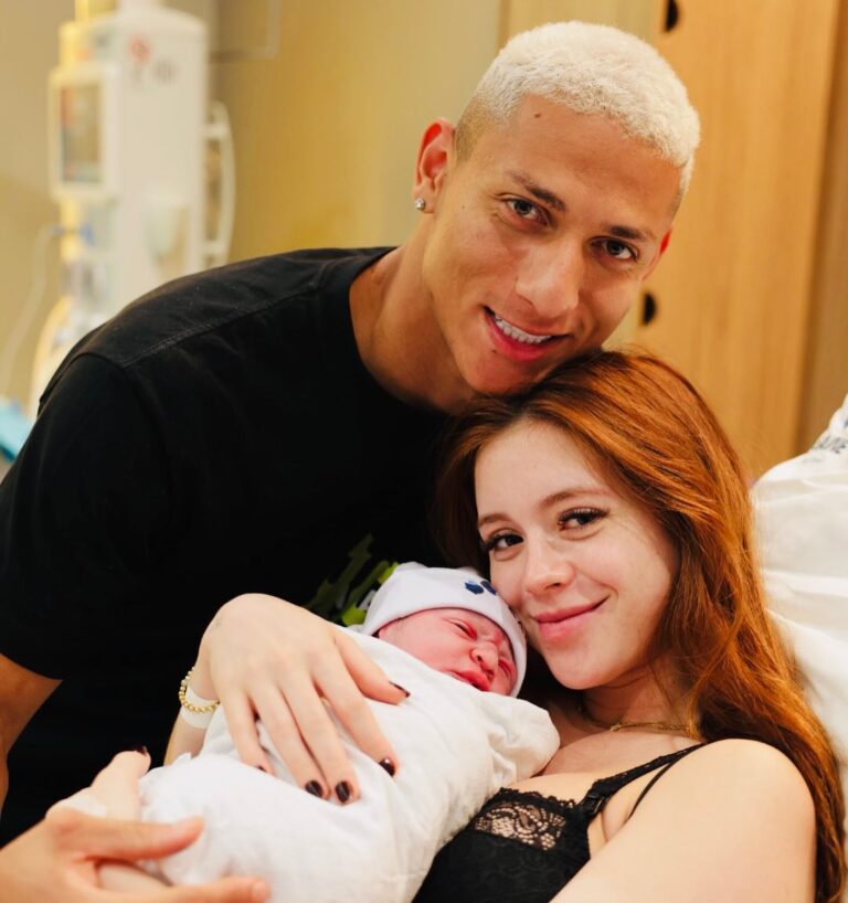 Nasce em Maringá, Richarlison Junior, filho do atacante Richarlison e ...