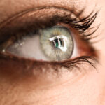 Close-up of beautiful young woman’s eye.