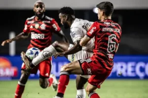 santos-flamengo