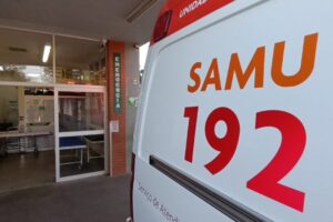 samu ambulância