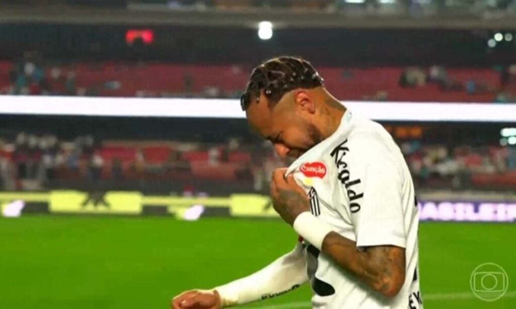 Neymar-chora-apos-derrota-para-o