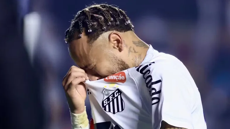 Neymar-chorando-Santos-x-Vasco