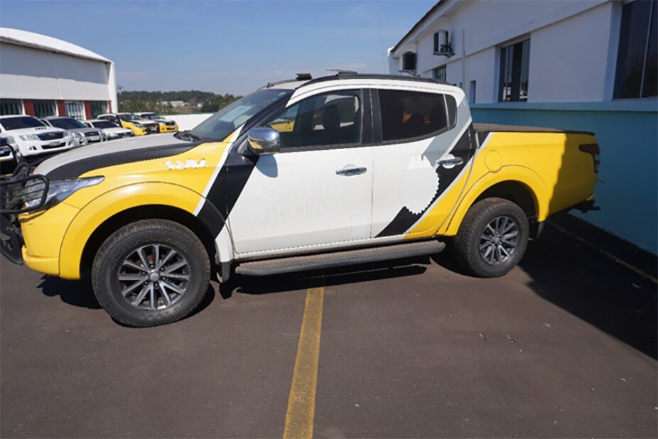 O novo leilão de veículos do Governo do Paraná oferta 76 lotes considerados recuperáveis