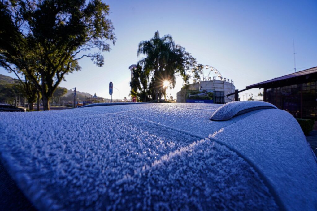geada e frio no paraná