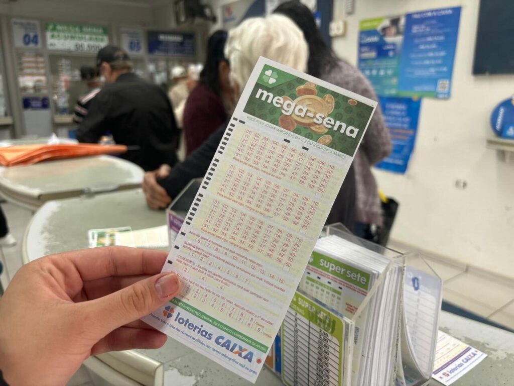 volante da mega-sena