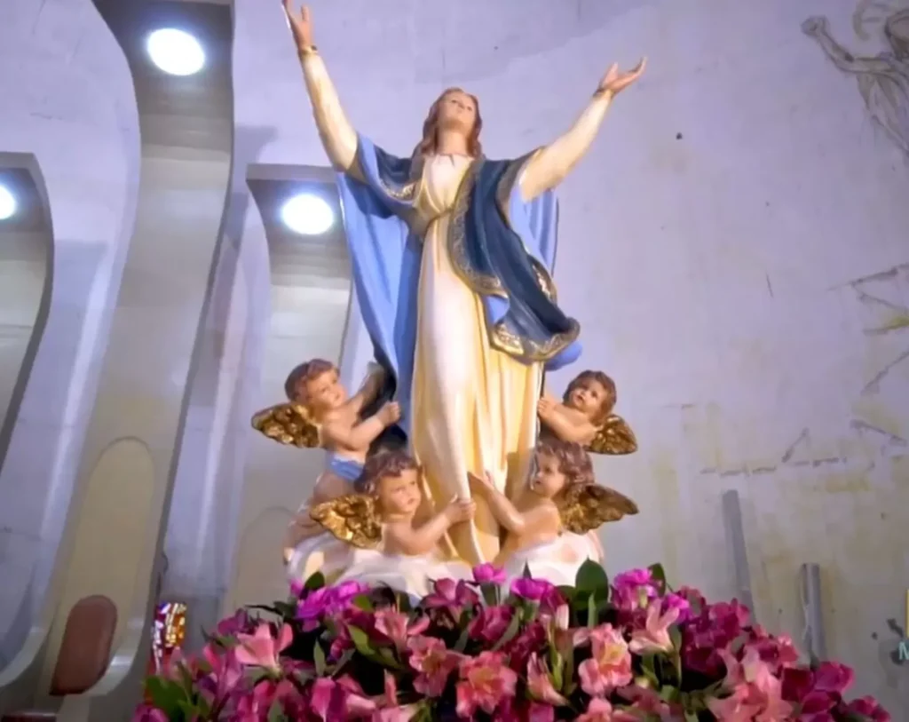 nossa-senhora-da-gloria-maringa-feriado-quinta-feira-15-homenagem-padroeira-cidade