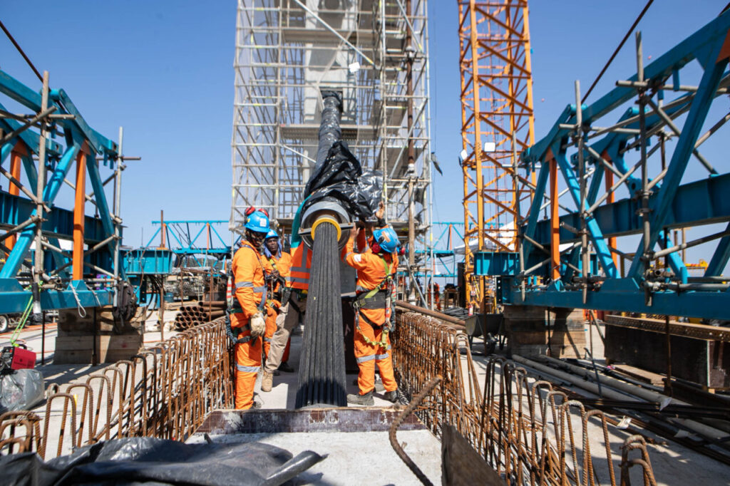 Guaratuba, 21 de agosto de 2025 – Ponte de Guaratuba.