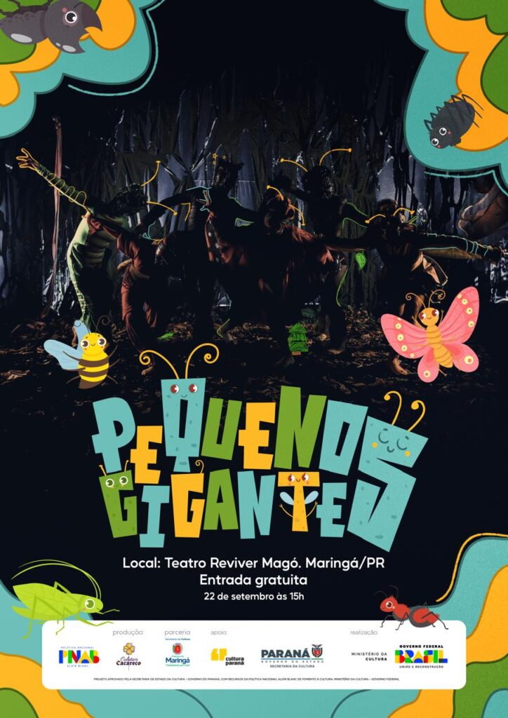 Arte de Divulgação