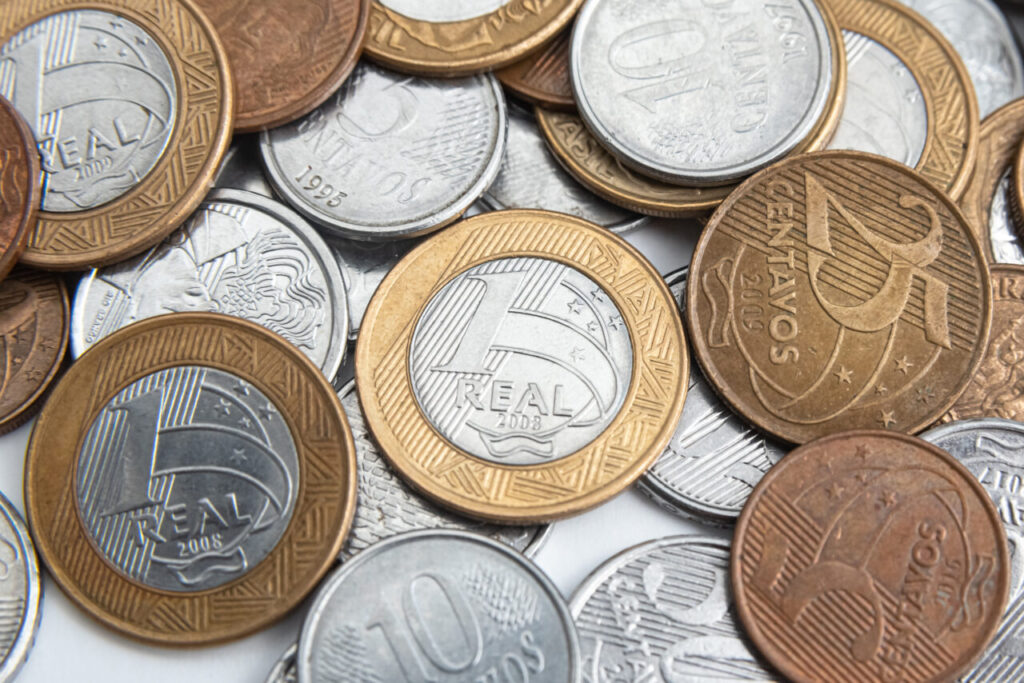 Money – Brazilian Coins – Several