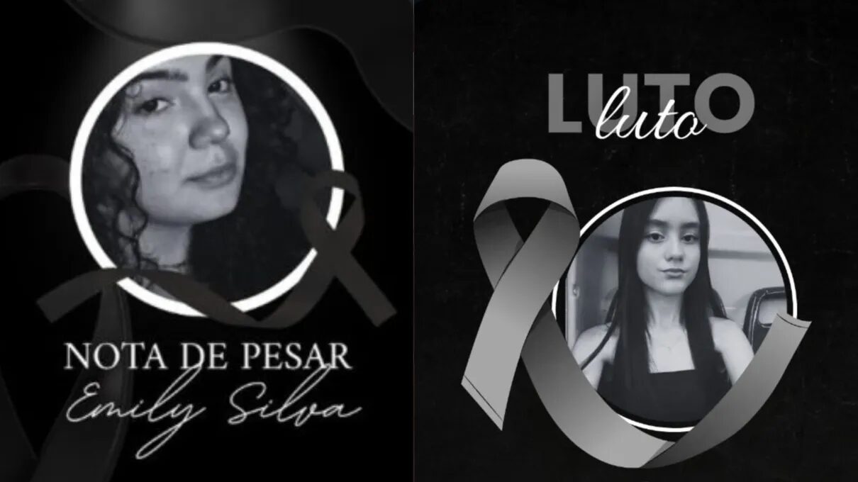 Adolescentes atropeladas em rodovia do PR (Foto: Reprodução/Redes Sociais)