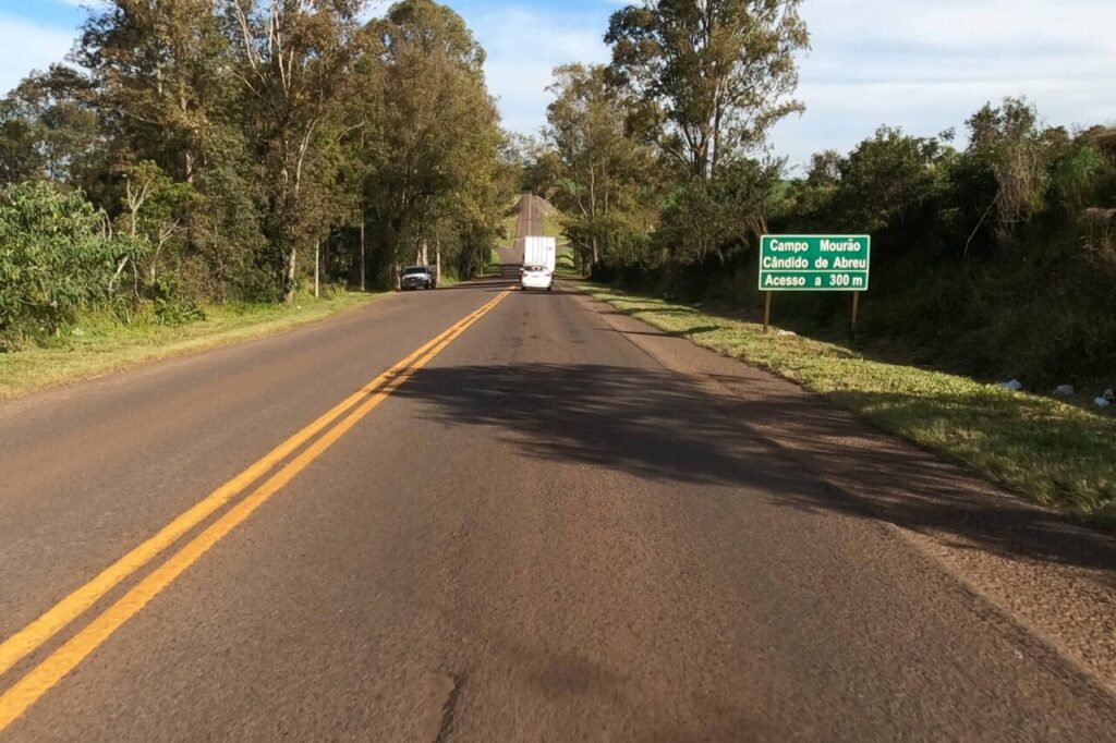 nova rodovia em concreto vai ligar cidades no paraná
