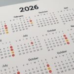 calendário 2026