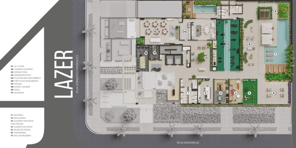 AVANTI – Implantação Lazer