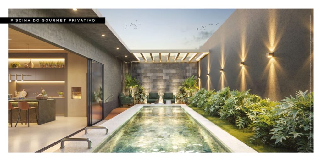 AVANTI – Piscina Privativa