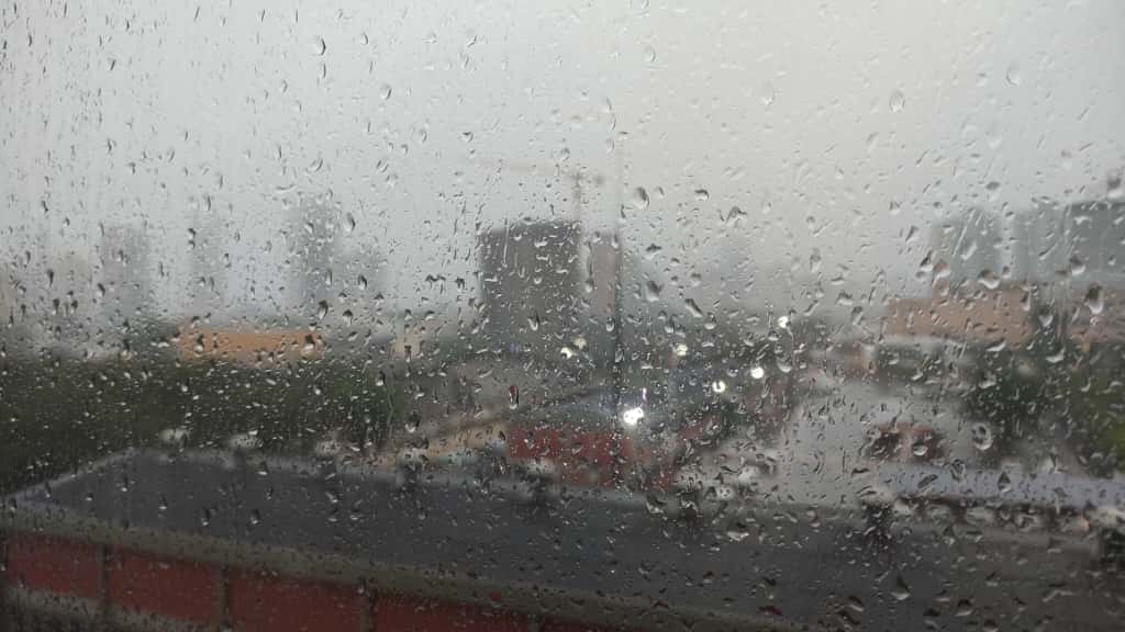 chuva tempestade maringá