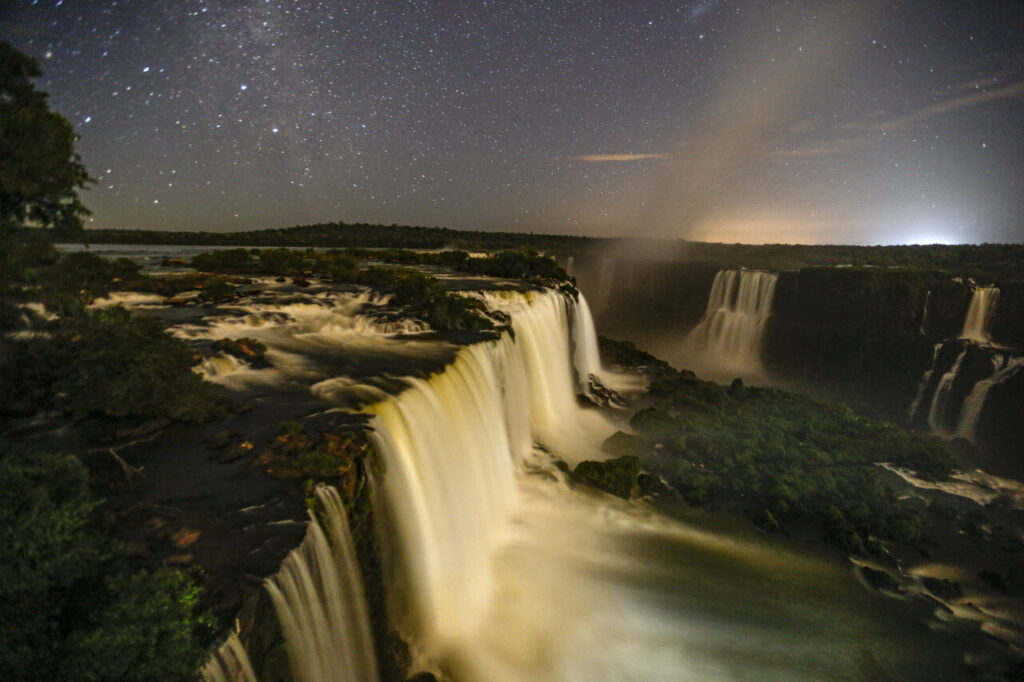 Foz do Iguaçãu – Cataratas. Foto: Jonathan Campos/AEN
