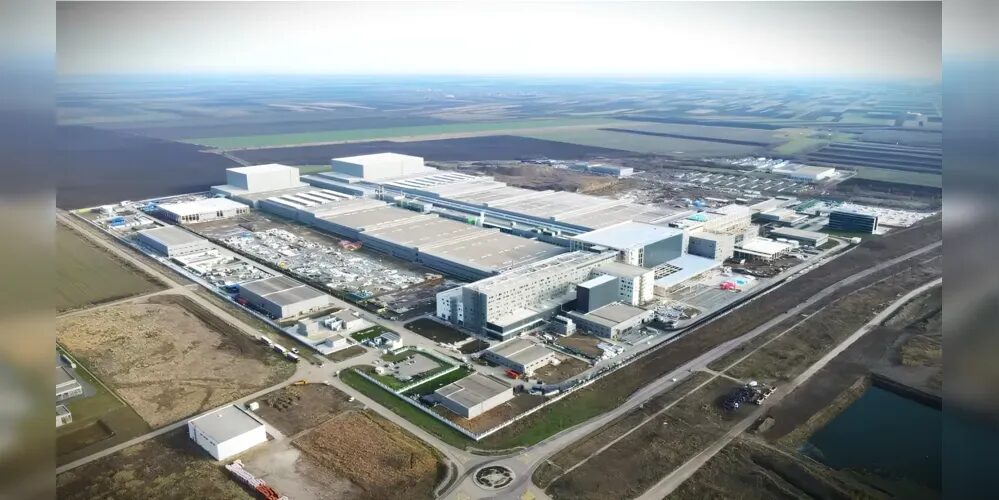 Nova fábrica bilionária da XBRI Pneus ficará na BR-376, em Ponta Grossa - Foto: Reprodução