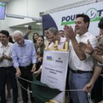 Inauguração do Poupatempo