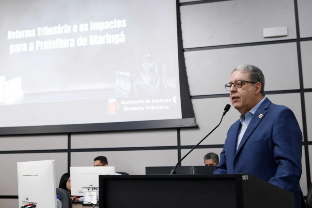 Secretário da Fazenda de Maringá, Carlos Augusto Ferreira