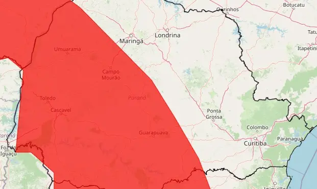 Novo alerta de tempestade no Paraná: 220 cidades sob risco com ventos de até 100 km/h e granizo; veja a lista completa Foto 1 WhatsApp Image 2025-11-16 at 10.04.59 (2)