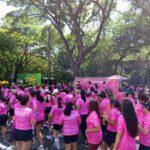 Caminhada reforça prevenção ao câncer e combate à violência em Maringá
