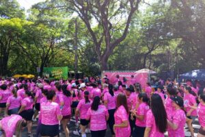 Caminhada reforça prevenção ao câncer e combate à violência em Maringá