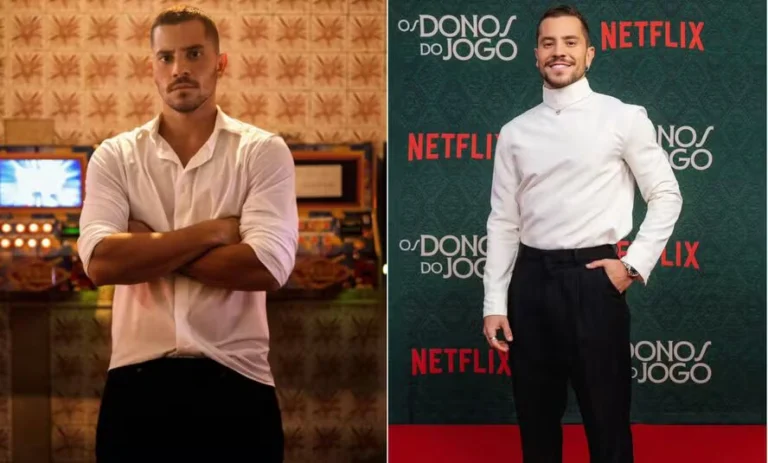 'Os Donos do Jogo': Quem é André Lamoglia, que vive o bicheiro Profeta ...